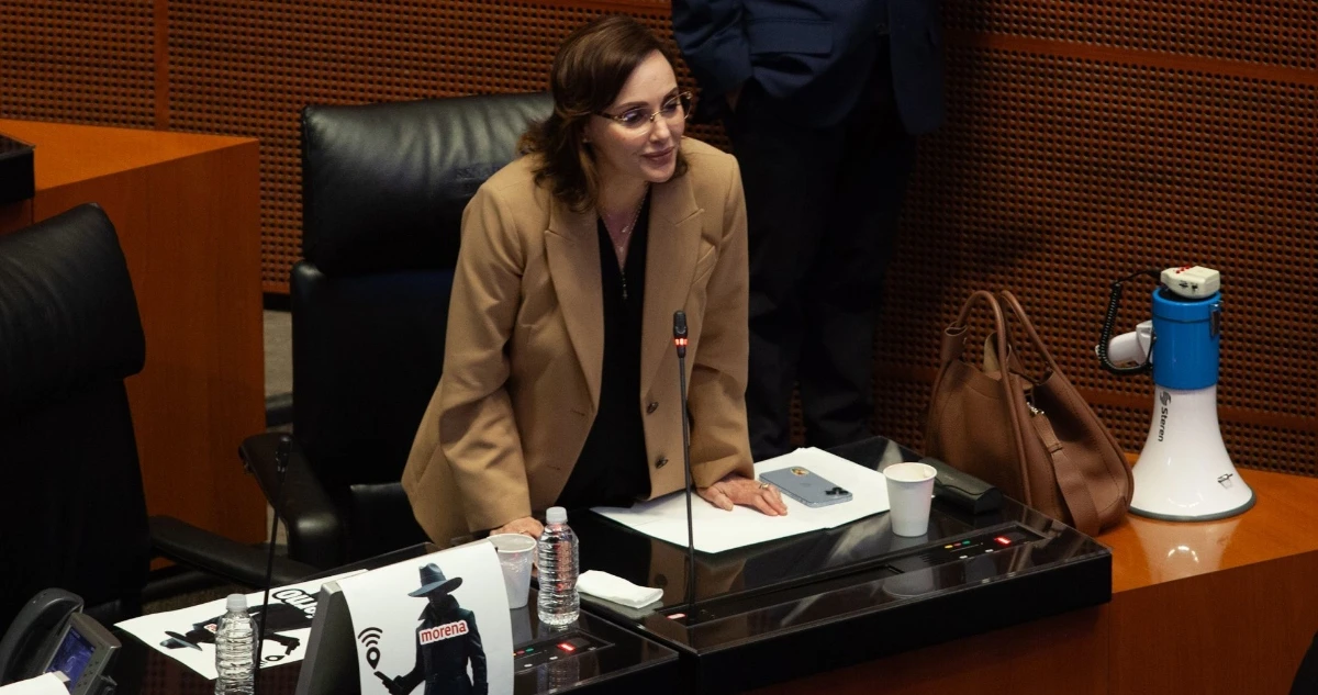 Lilly Téllez no tiene por qué victimizarse: Sheinbaum; no se pedirá desafuero, afirma