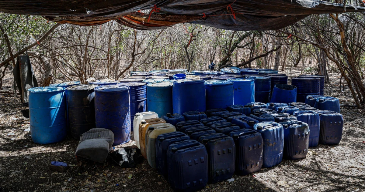 Las autoridades decomisan casi 5 toneladas de metanfetaminas en Culiacán, Sinaloa