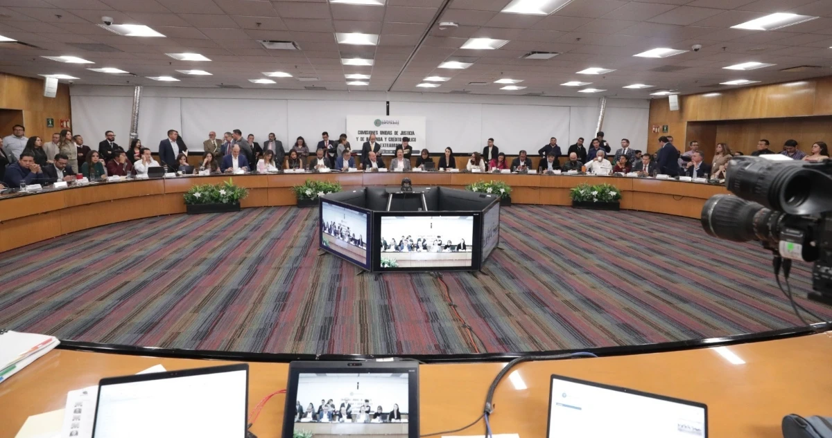 Diputados avalan en comisiones la reforma a la Ley de Amparo; eliminan retroactividad