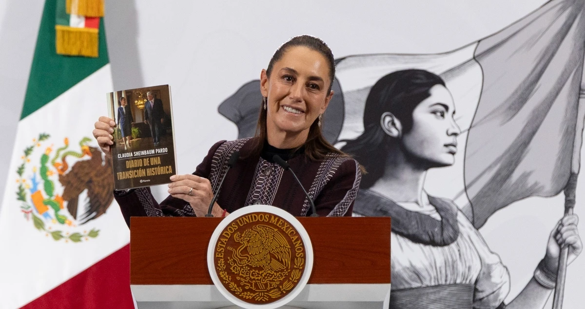 Diario de una transición histórica, el libro de la Presidenta, sale a la venta