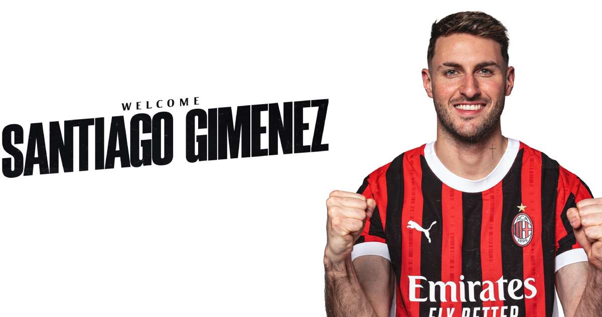 ¡Oficial! El mexicano Santiago Giménez se convierte en el nuevo jugador del AC Milan