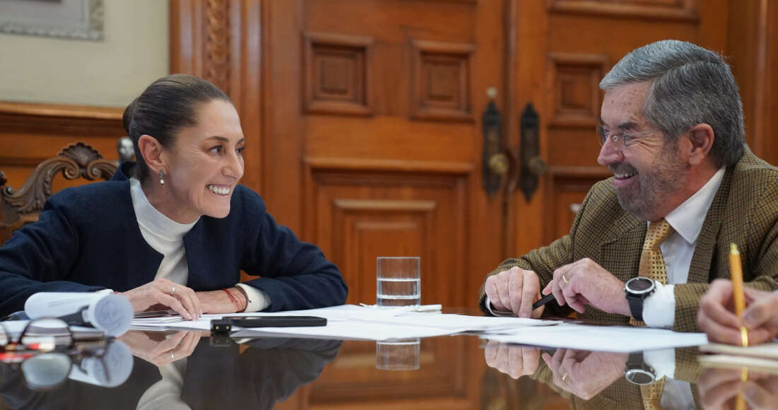 Claudia y Trump dialogan de violencia, fentanilo, migración, caravanas y ¿aranceles?