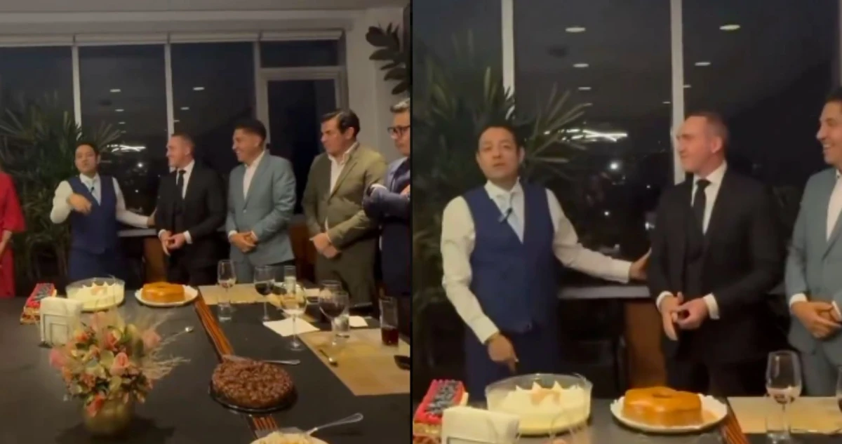 Empresario alaba a Rubalcava y dice: el Metro es más que Tlaxcala; le exigen disculpa