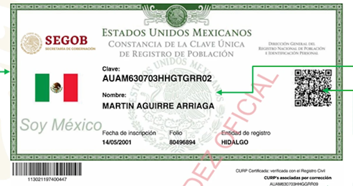 ¿Necesitas copia de tu CURP para algún trámite? Así puedes consultarla y descargarla