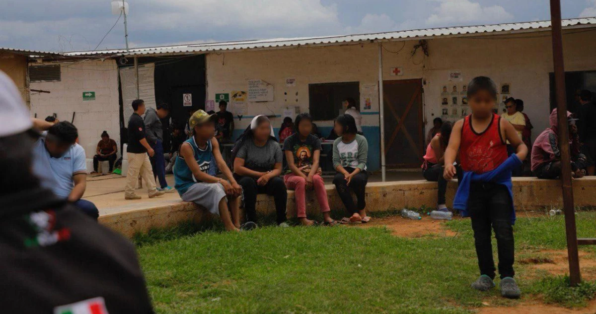 La FGE rescata a 700 presuntas víctimas de explotación en un rancho de Guanajuato