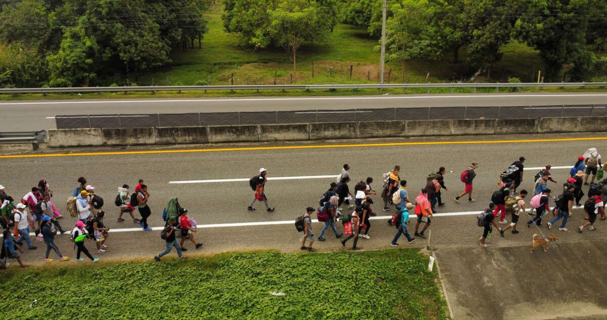 Gobernadorxs de la 4T respaldan política migratoria impulsada por Claudia Sheinbaum