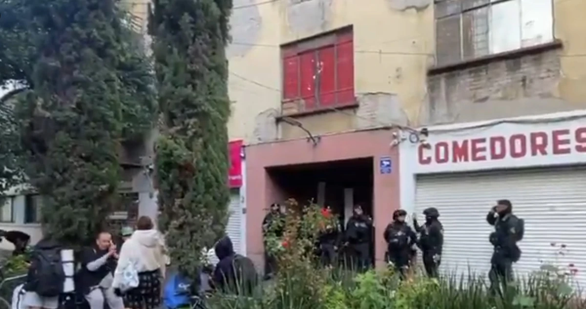CdMx: 24 familias denuncian desalojo violento e ilegal en un edificio de Roma Norte