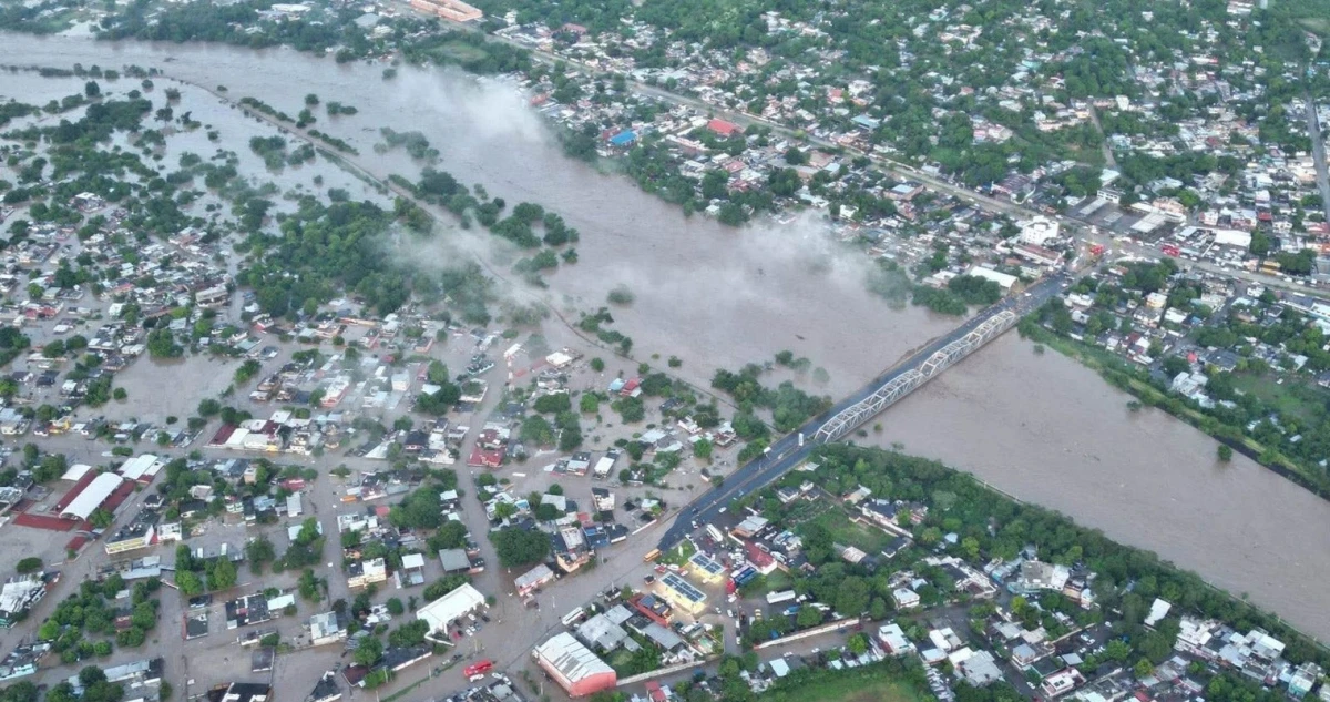 VIDEOS ¬ Protección Civil confirma 37 muertes y 117 municipios afectados por lluvias