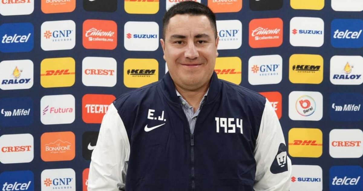 Pumas presenta a Efraín Juárez como su nuevo DT; buscará devolver la identidad a CU