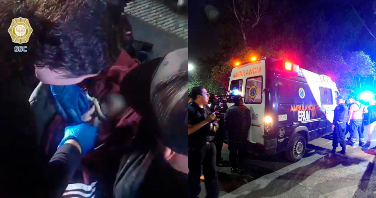 Una bebé es abandonada en la Alcaldía Gustavo A. Madero; es hallada por un ciclista