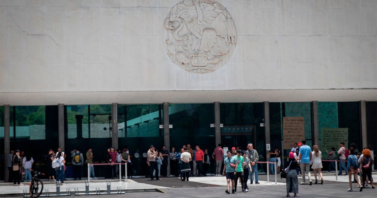 Museos del INAH cierran por escasez de seguridad; se evaluará situación, dice Cultura