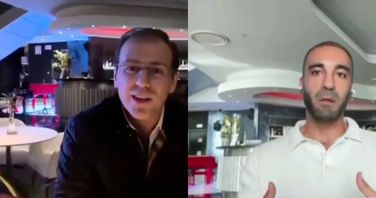 VIDEO ¬ Abogado de mujer que demandó a Simón Levy va a Portugal y exhibe su mentira