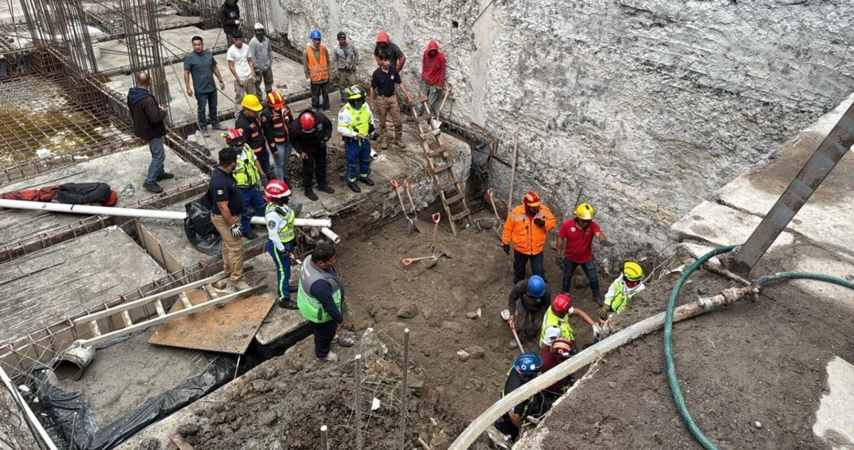 Derrumbe atrapa a dos trabajadores de construcción en la GAM, uno de ellos muere