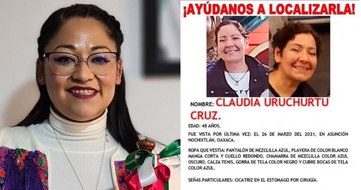 Un Juez deja libre a exedil de Oaxaca implicada en desaparición de Claudia Uruchurtu