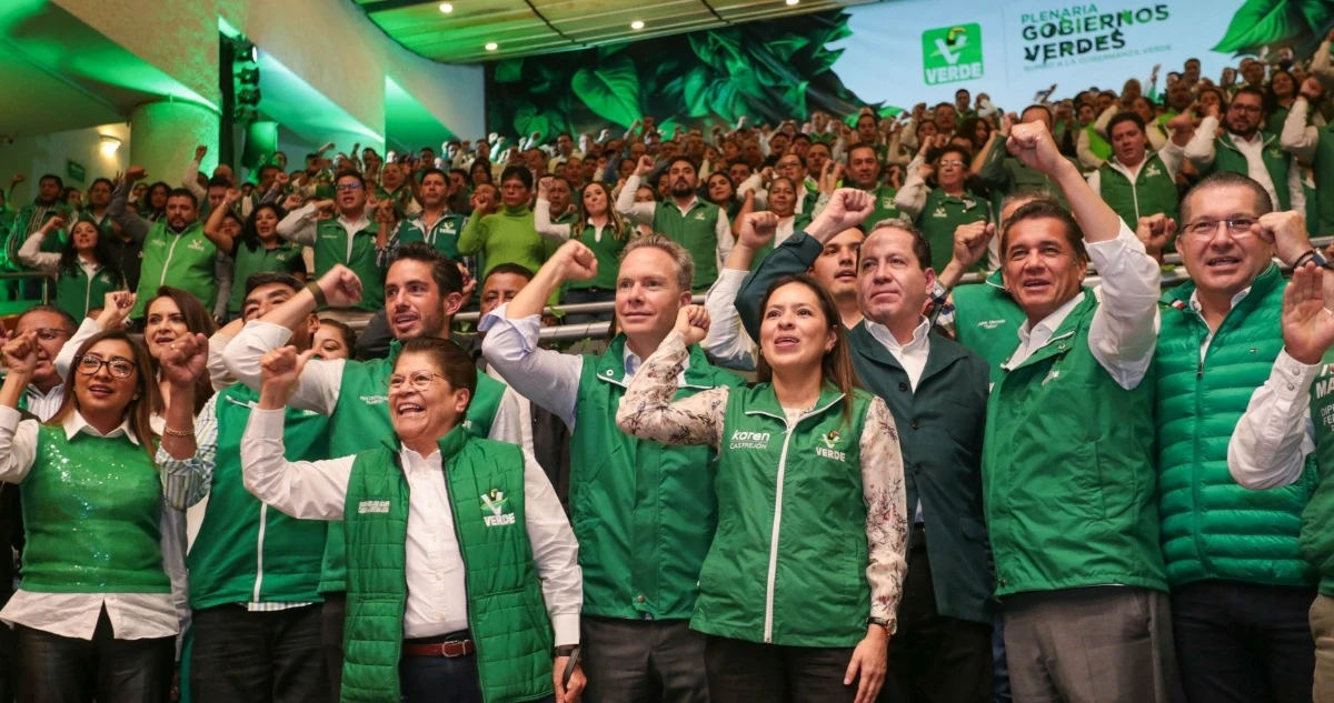 Senador del PVEM dice que 