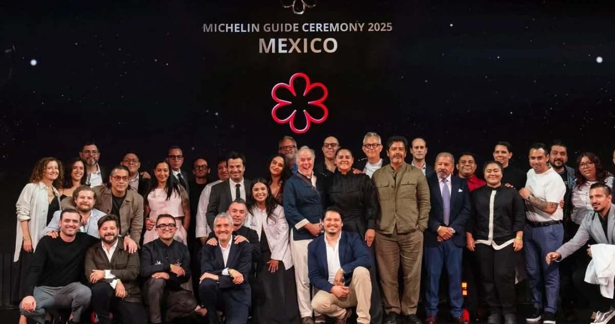 Cinco restaurantes mexicanos entran a la lista de poseedores de estrellas Michelin
