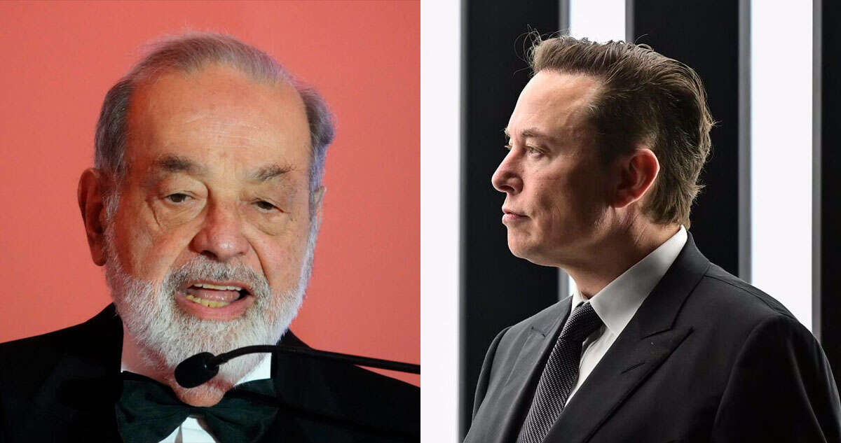 De Elon Musk a Carlos Slim: los millonarios que ganaron y perdieron riqueza en 2024