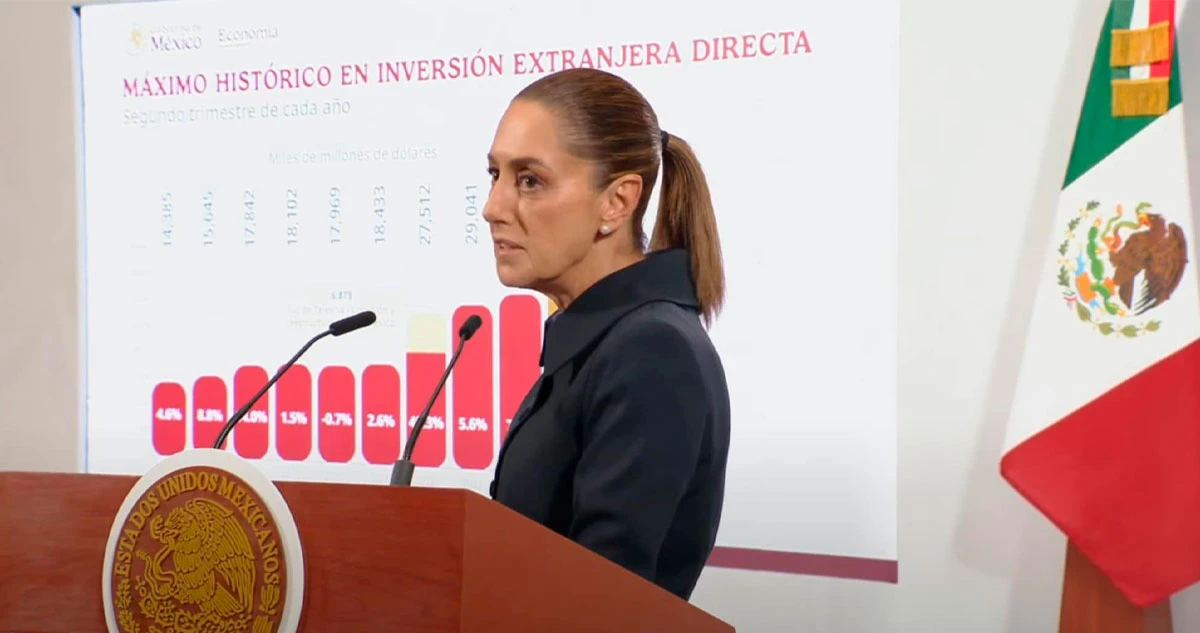 La Inversión Extranjera Directa se duplica de 2018 a 2025 y alcanza nivel histórico