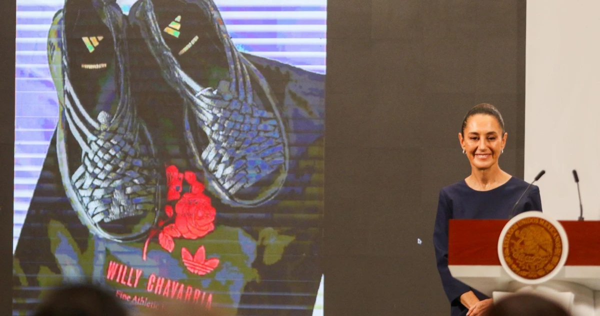 Adidas dialoga con autoridades para resarcir daño por huaraches 