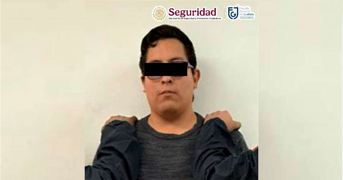 Brayhan “N” es aprehendido en Chimalhuacán, Edomex, por posible pornografía infantil