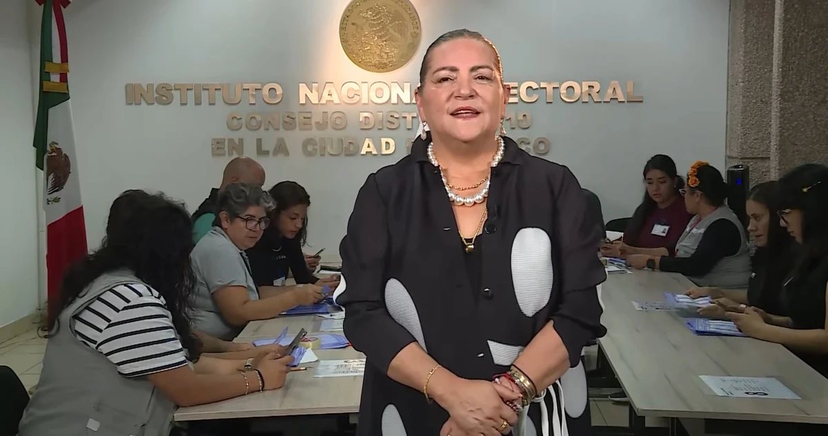 El INE estima que en primera elección judicial votó entre 12.57% y 13.32% del padrón