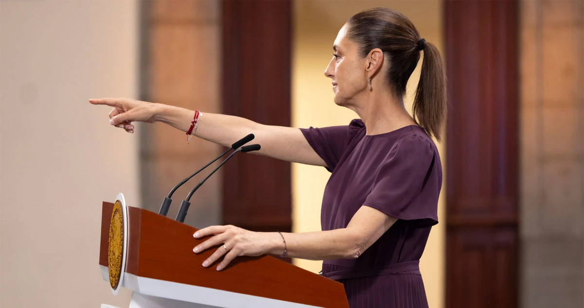 Sheinbaum rechaza el impuesto a remesas de EU, pero celebra reducción de 5 a 3.5%