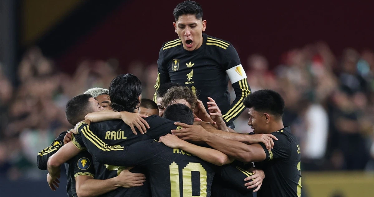 México se impone 2-0 a Arabia Saudita y avanza a las semifinales de la Copa Oro 2025