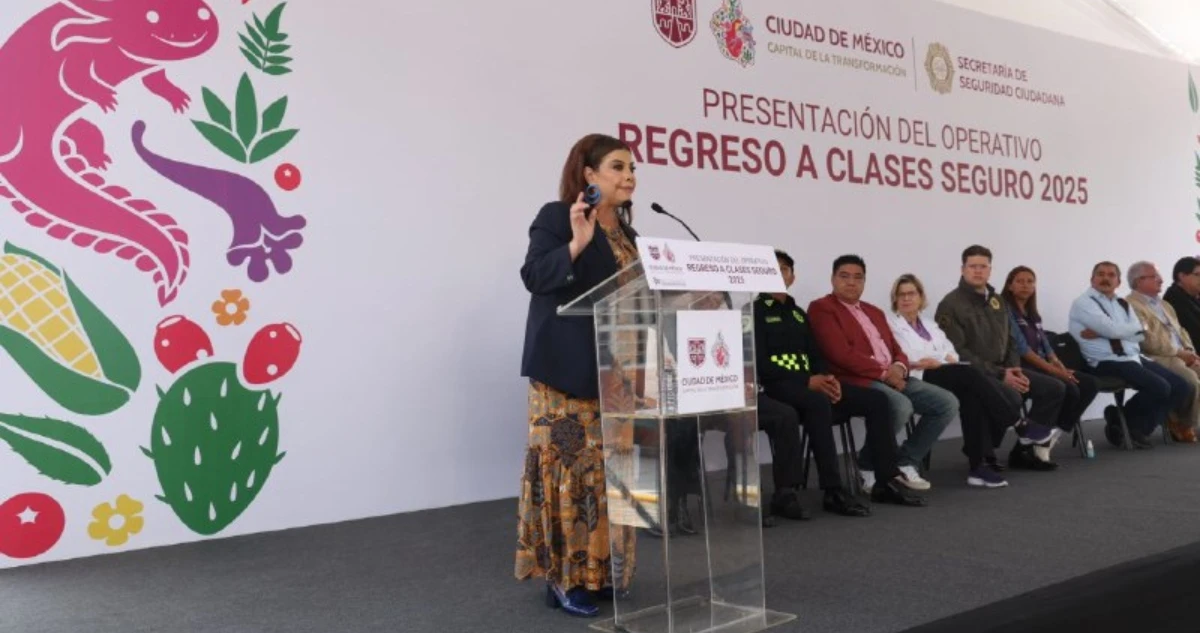 Brugada presenta operativo 