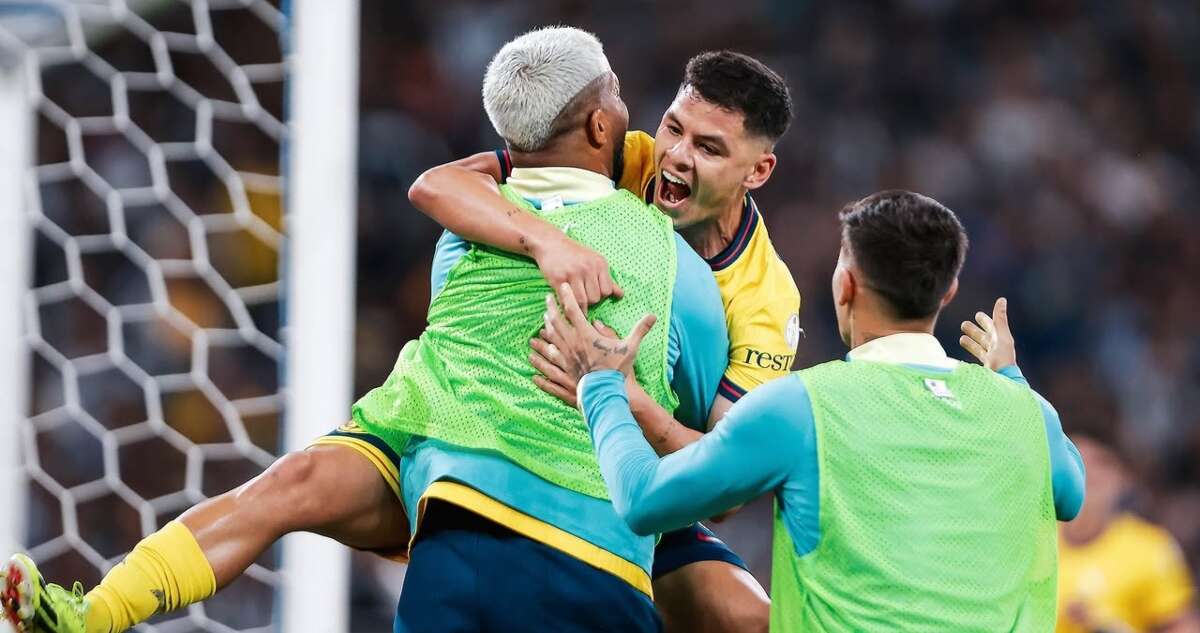 El América se vuelve el primer tricampeón de torneos cortos tras ganar 3-2 a Rayados