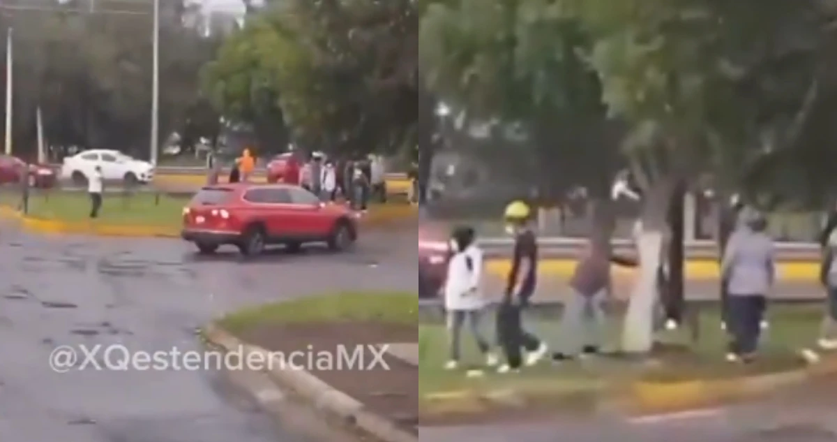VIDEO ¬ Riña en estadio Cuauhtémoc, en Puebla, termina con una mujer muerta