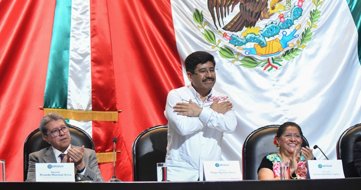 Hugo Aguilar promete autonomía de la SCJN: 