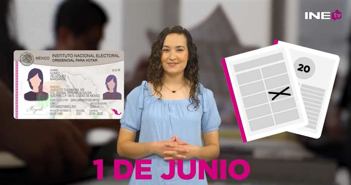 El INE pide sufragar en junio: cómo verificar y actualizar los datos de tu credencial