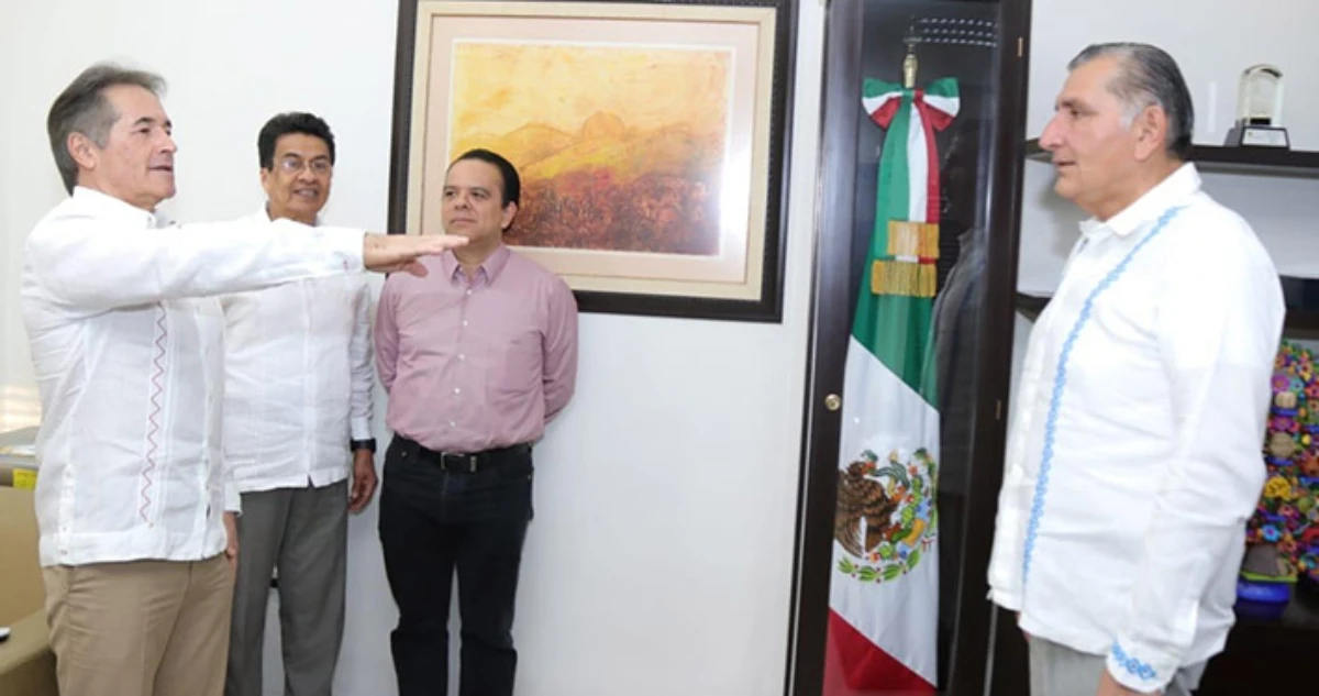 Exsecretario de Seguridad de Tabasco salió de México en enero: Gabinete de Seguridad
