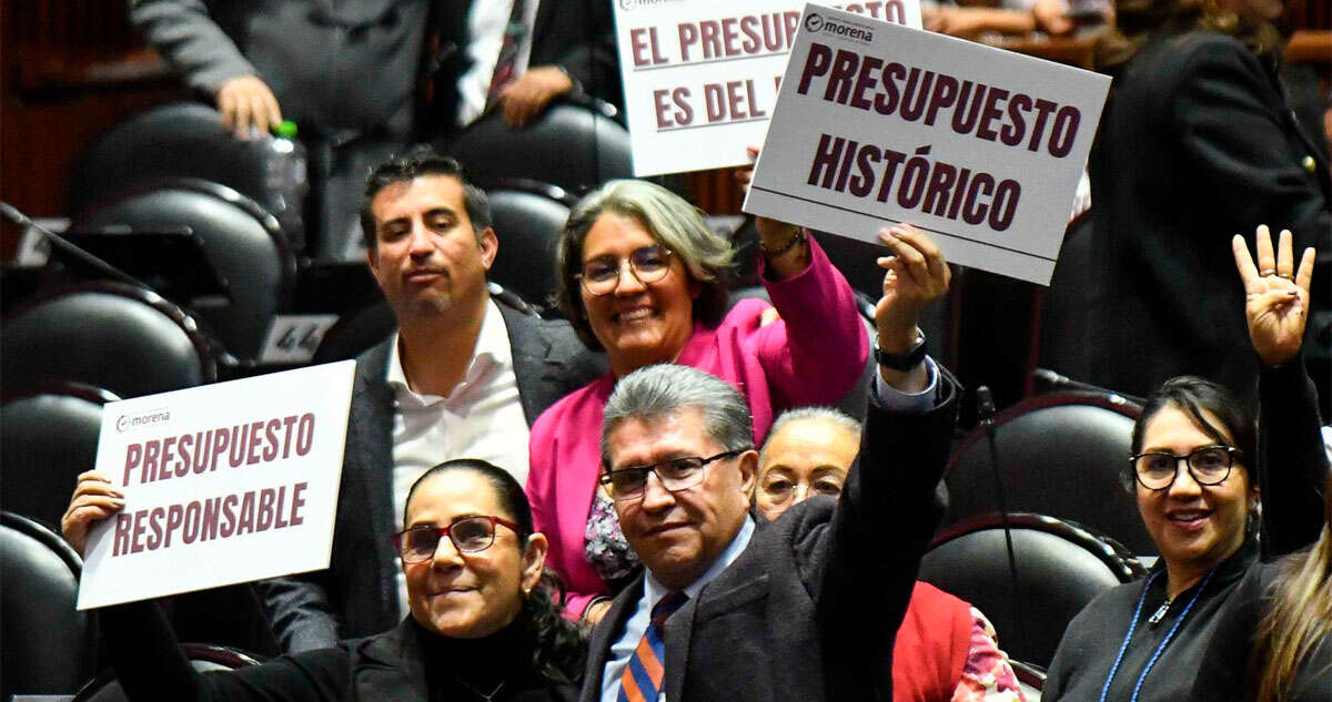 Diputados avalan Presupuesto de Egresos del próximo año; reducen montos al INE y PJ