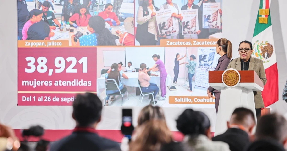 Rosa Icela Rodríguez destaca estrategia de desarme; se recolectaron 6 mil 420 armas