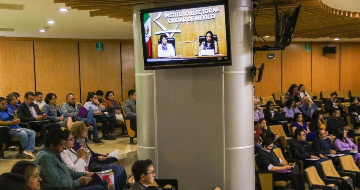 El Instituto Electoral de la CdMx permitía debates entre aspirantes al Poder Judicial