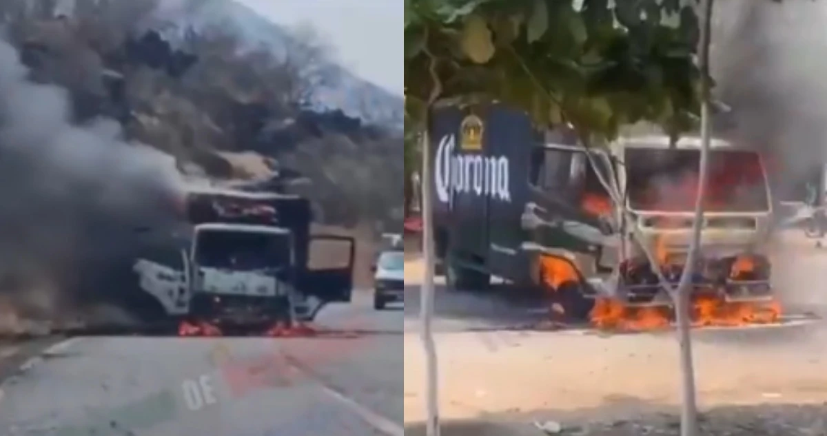 Dos policías muertos y uno herido tras ataque en Tingüindín; bloqueos en Apatzingán