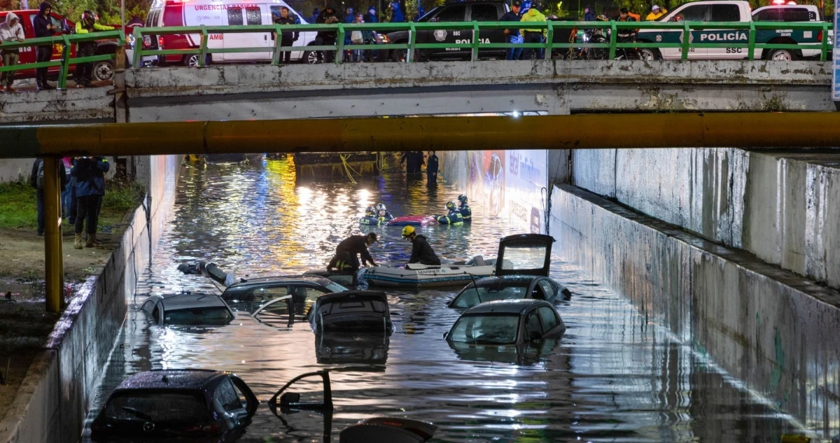 Las lluvias del 2 de junio, las más fuertes desde 2017: CdMx; hubo 76 encharcamientos