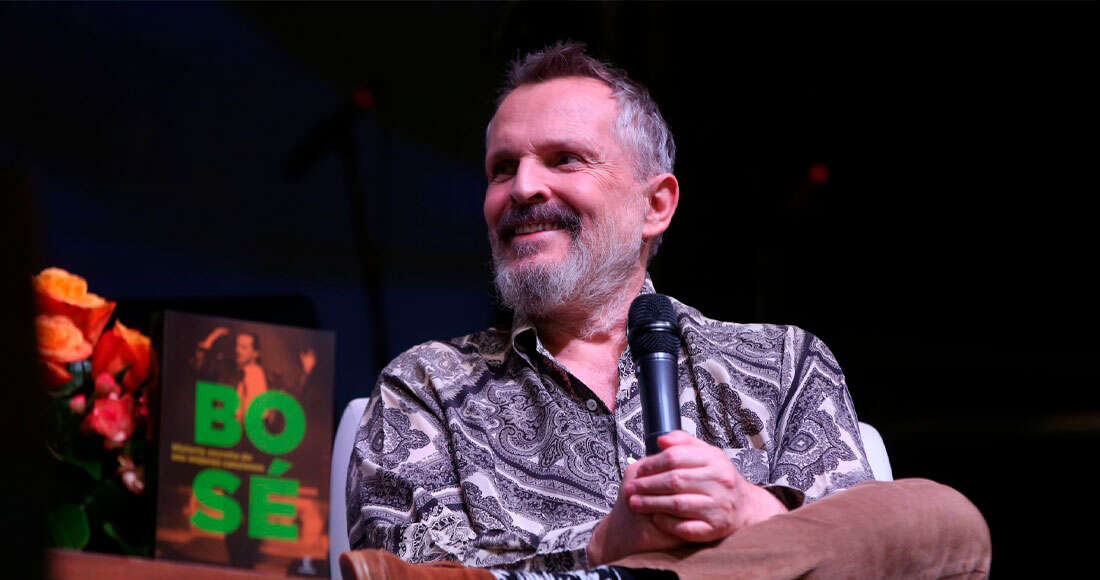 Miguel Bosé anuncia conciertos en México para 2025. Consulta AQUÍ dónde y cuándo