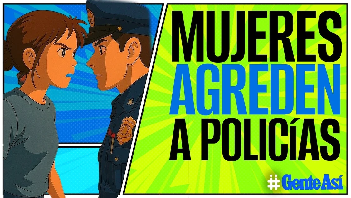 #GenteAsí ¬ Mujeres golpean a policías de CdMx y desatan críticas contra el feminismo