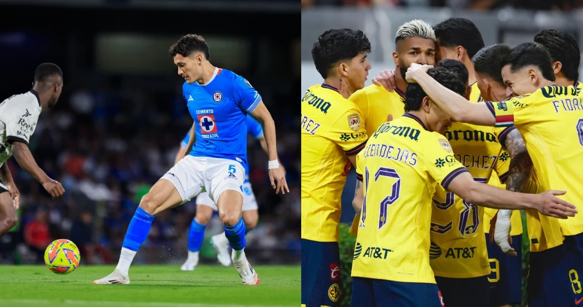 Clausura 2025: América derrota 3-1 al Atlas; Cruz Azul golea 3-0 al Atlético San Luis