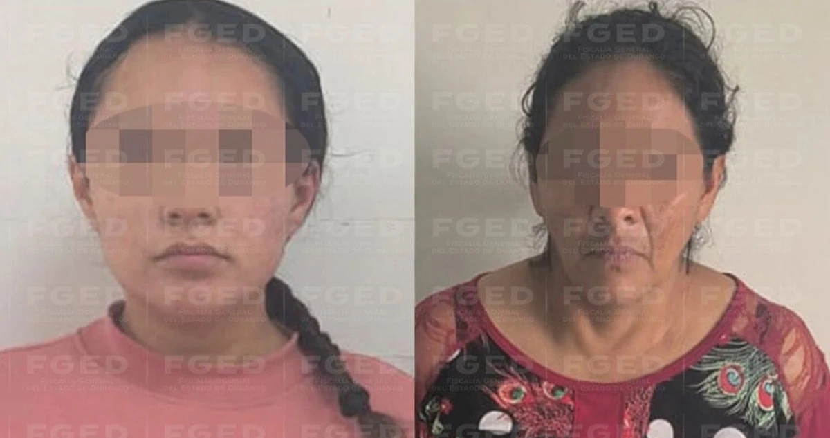 Dos mujeres caen por robar bebé en Durango: una fingió embarazo, otra facilitó plagio