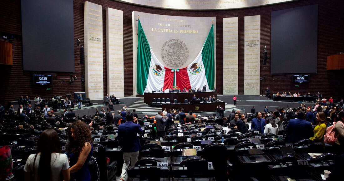 La Cámara de Diputados avala la Ley de Ingresos de 2025 por 9.3 billones de pesos