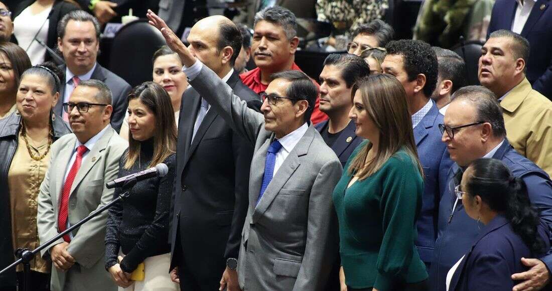 Ramírez de la O rinde protesta ante diputados como titular de Secretaría de Hacienda