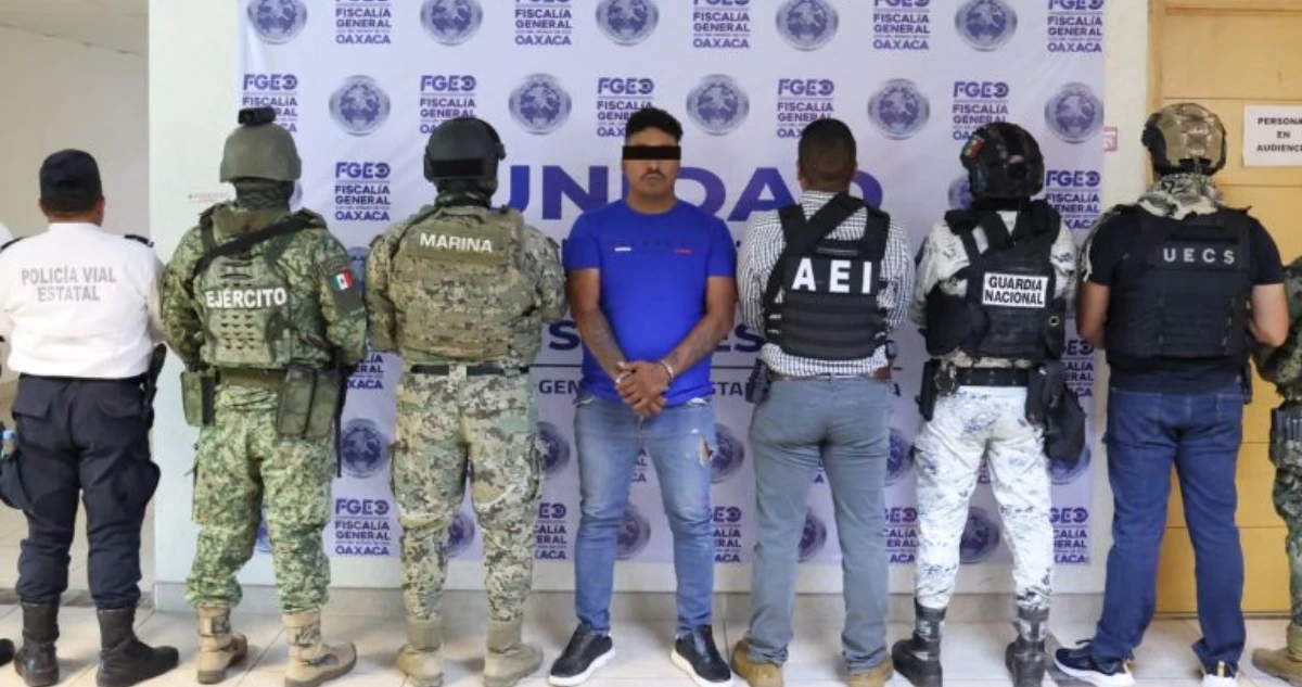Autoridades detienen a José R.M., “El Cochambres”, generador de violencia la entidad