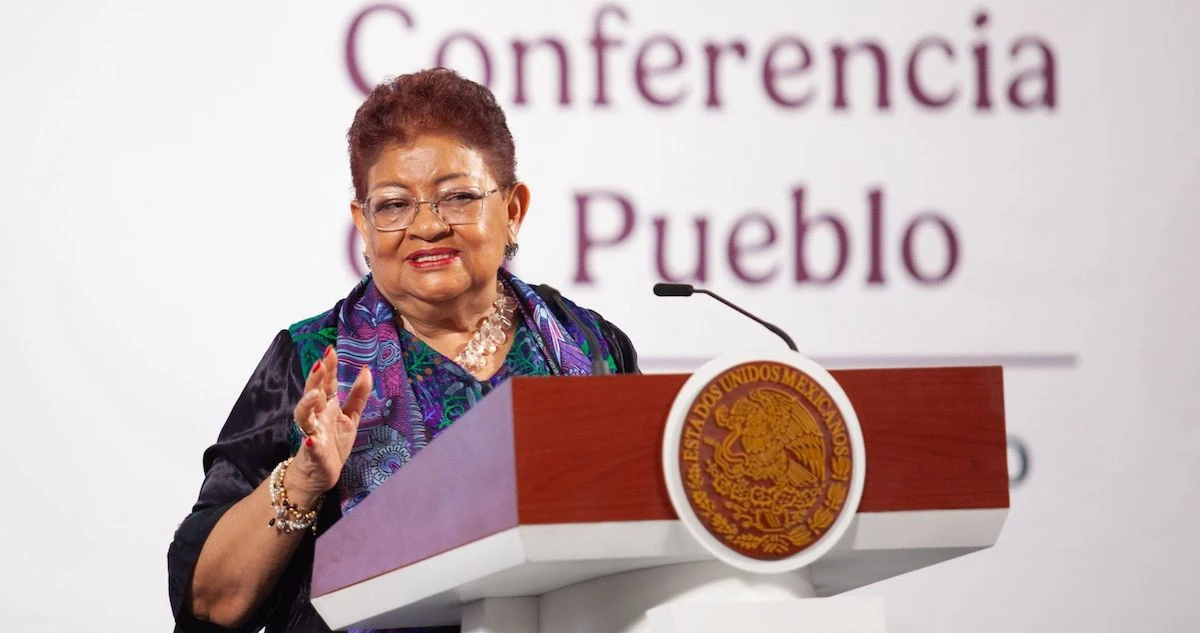 INE y TEPJF cortarán las manzanas podridas en el Poder Judicial, dice Ernestina Godoy