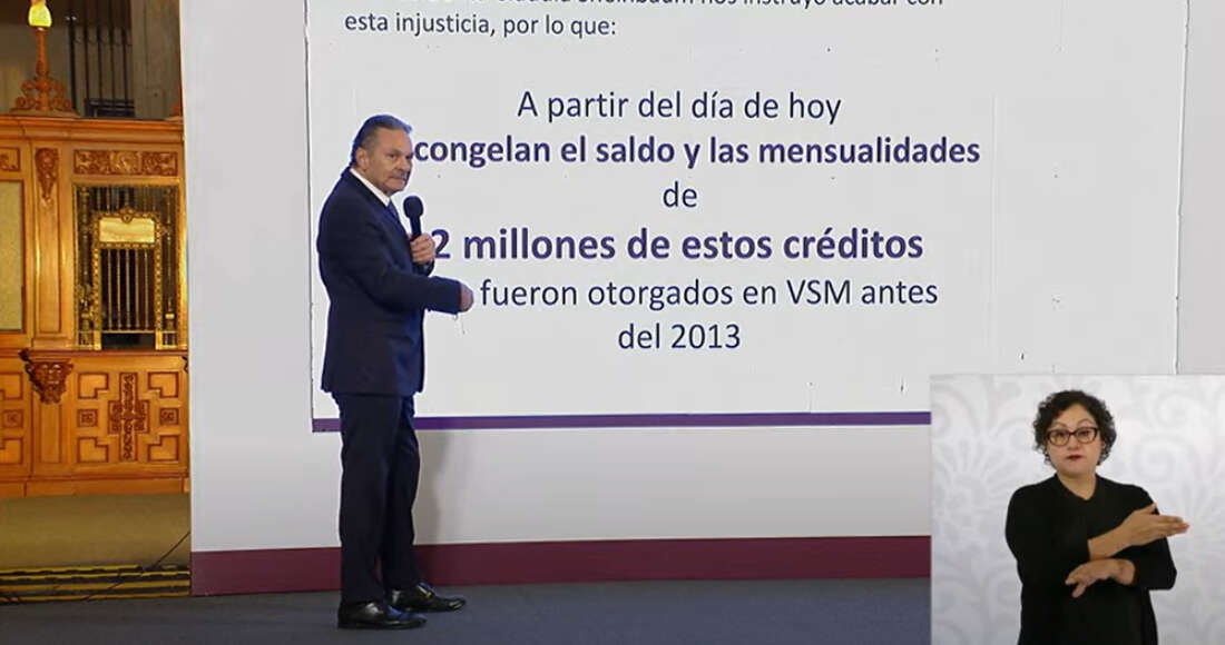 Sheinbaum congelará 2 millones de créditos de vivienda; revisa si eres beneficiario