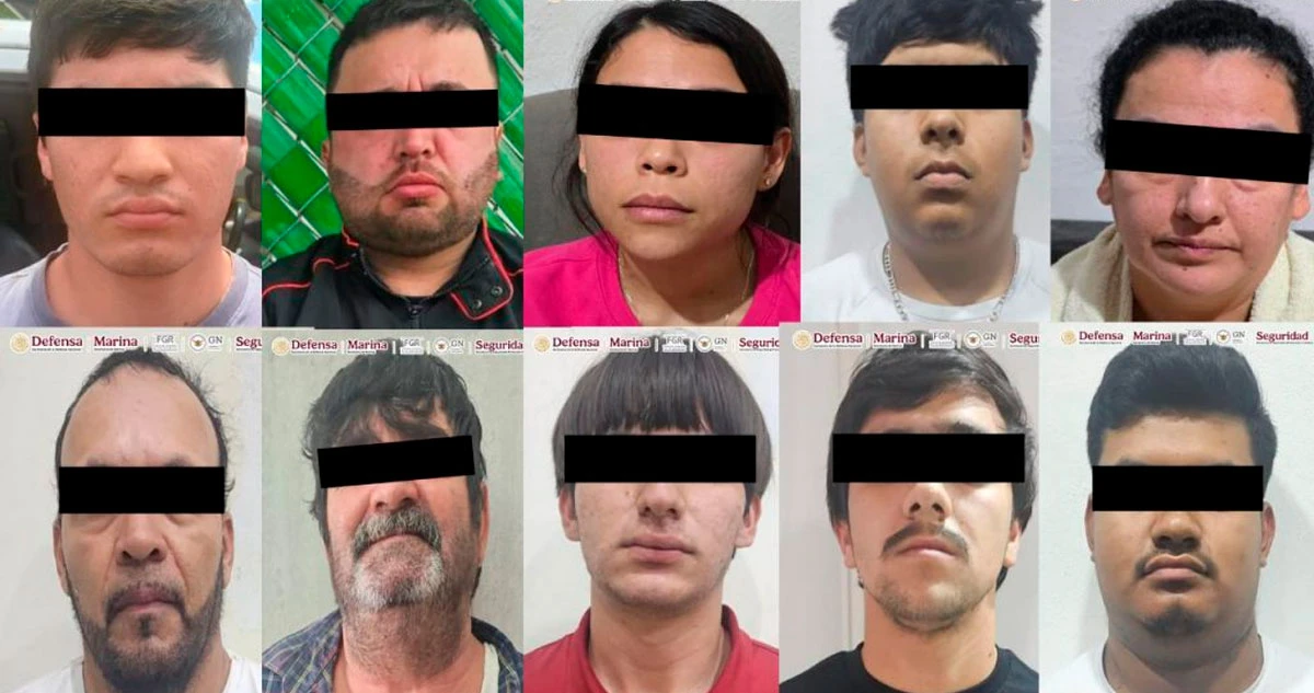 Las Fuerzas Armadas detienen a 11 presuntos integrantes de 