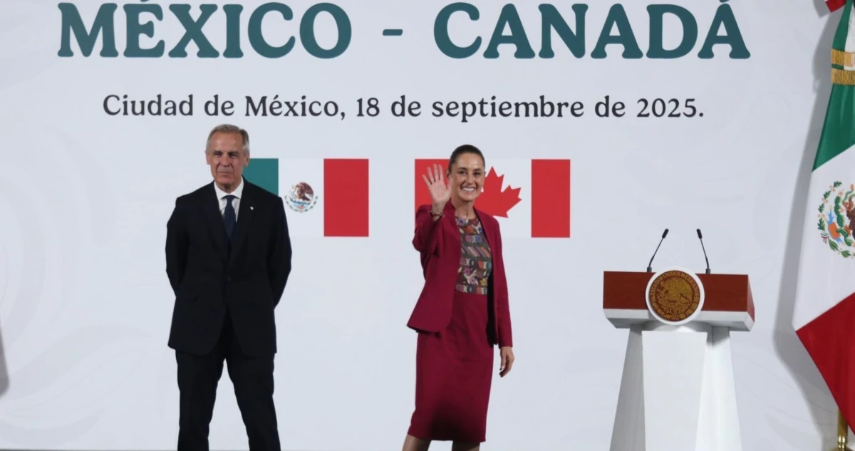 Claudia y Carney hablan de pelear por el TMEC. Abren diálogo bilateral en temas clave