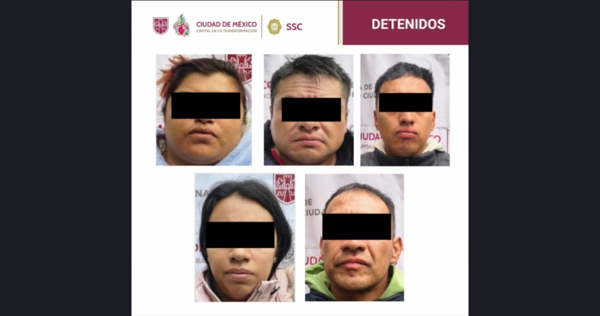 La SSC detiene a líder de 